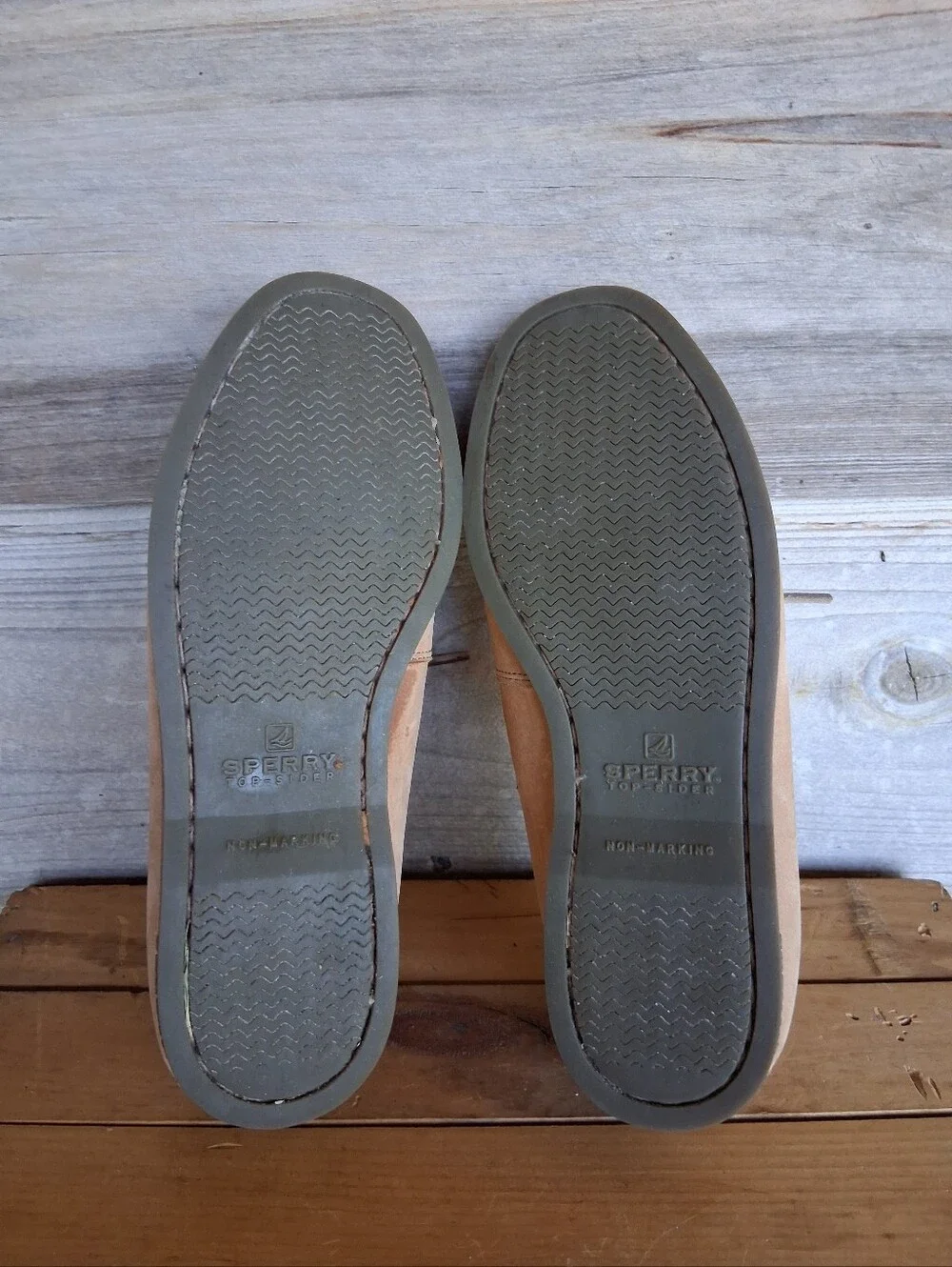 Sperry Topsider Leather Loafers